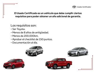 Toyota 10, nuestra garantía de hasta 10 años o 200.000 km
