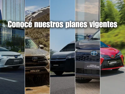 Plan Corolla Cross Híbrido