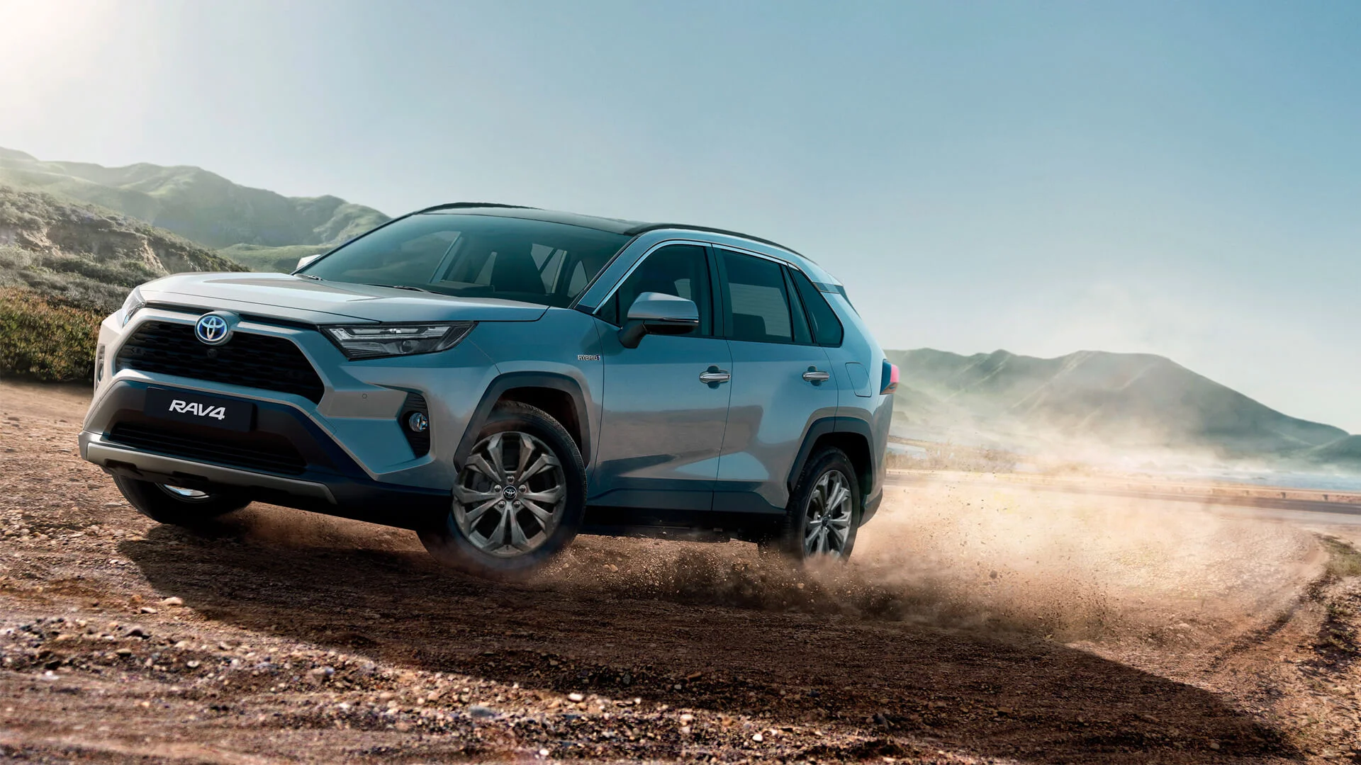 TOYOTA RAV4 FRENTE