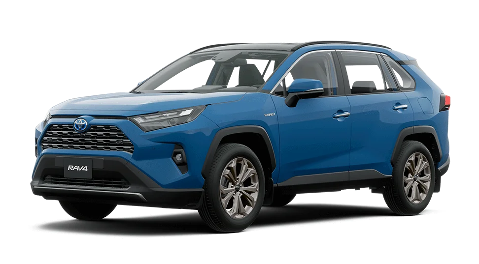 TOYOTA RAV4 AZUL