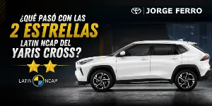 Seguridad en Yaris Cross: aclaramos la calificación de Latin NCAP