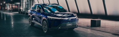 Banner Corolla Cross