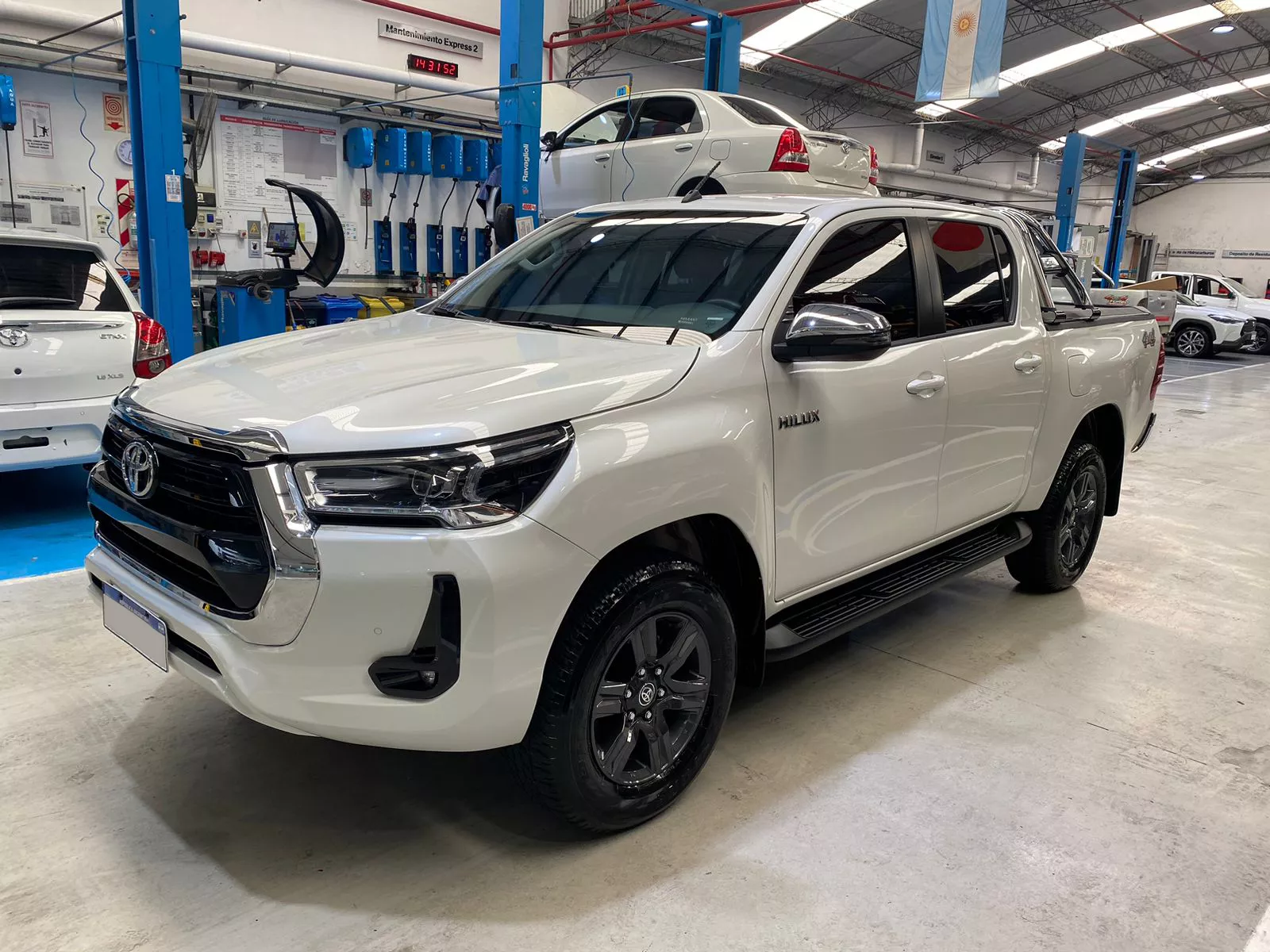HILUX 2.8 SRV AT 2021