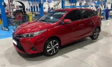 Img usado TOYOTA YARIS XLS