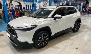 Img usado TOYOTA COROLLA CROSS SEG ECVT