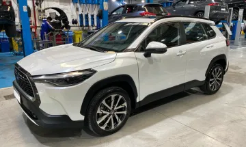 TOYOTA SEG CVT 2021