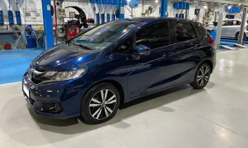 TOYOTA FIT 1.5  EXL 2018 