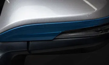 Moldura de Espejo Azul