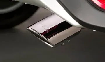 Salida de Escape Cromada para Yaris