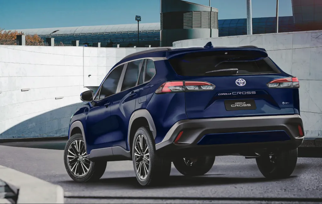 TOYOTA corolla-cross-hibrido